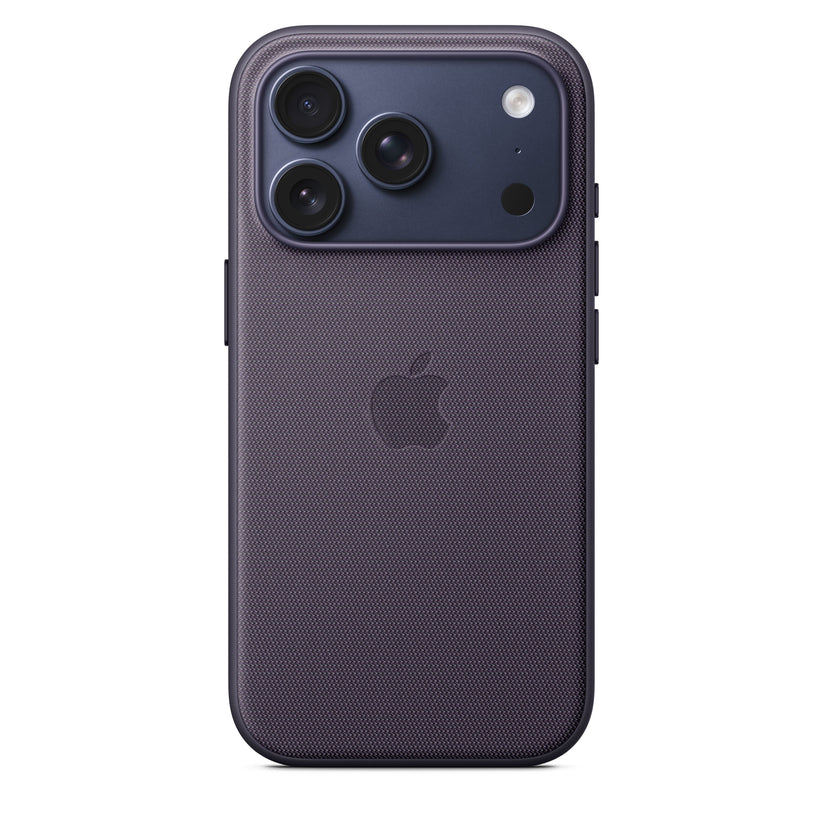 MagSafe-rögzítésű iPhone 17 Pro TechWoven-szövettok - lila - iSTYLE HU