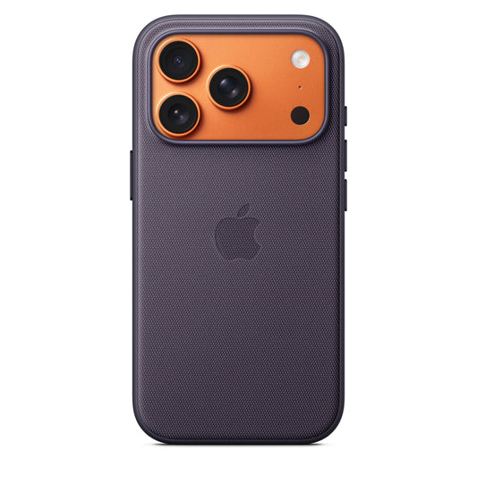 MagSafe-rögzítésű iPhone 17 Pro TechWoven-szövettok - lila - iSTYLE HU