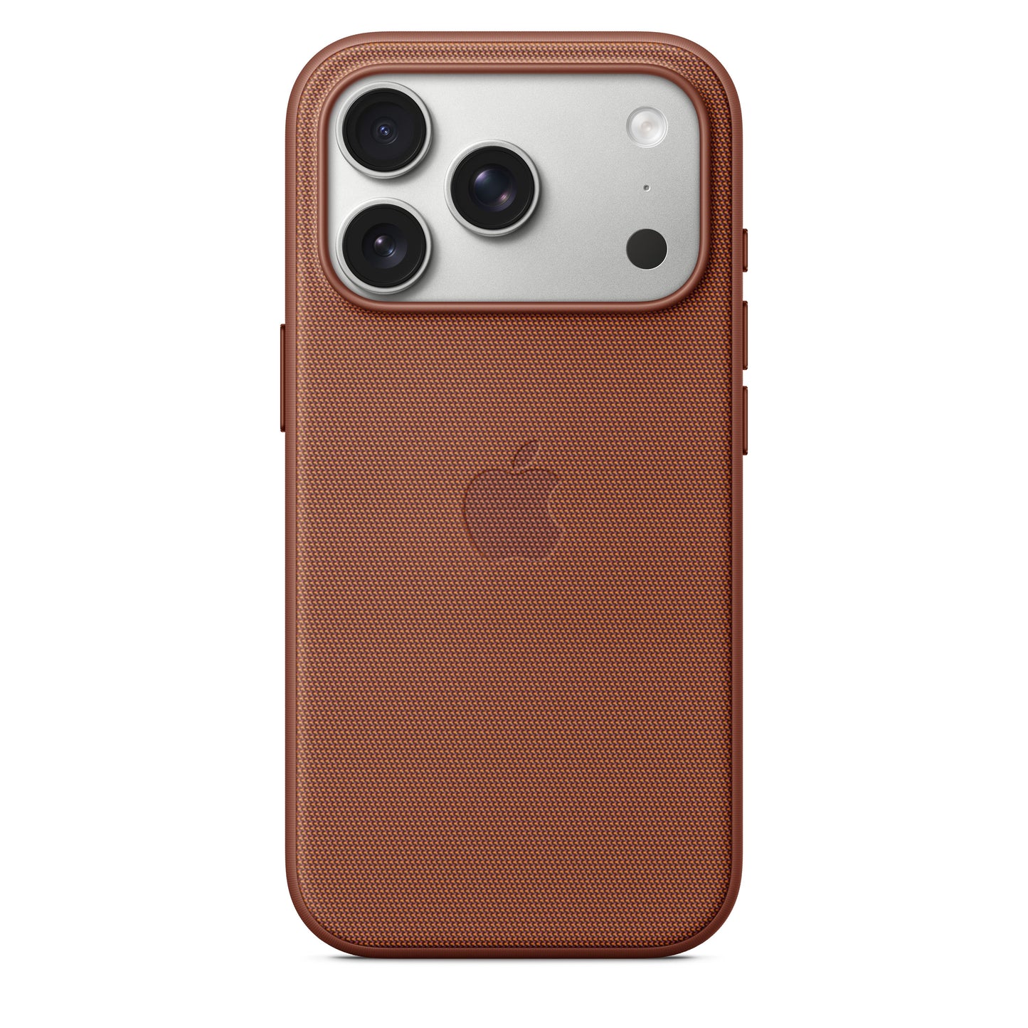 MagSafe-rögzítésű iPhone 17 Pro TechWoven-szövettok - sienai barna - iSTYLE HU
