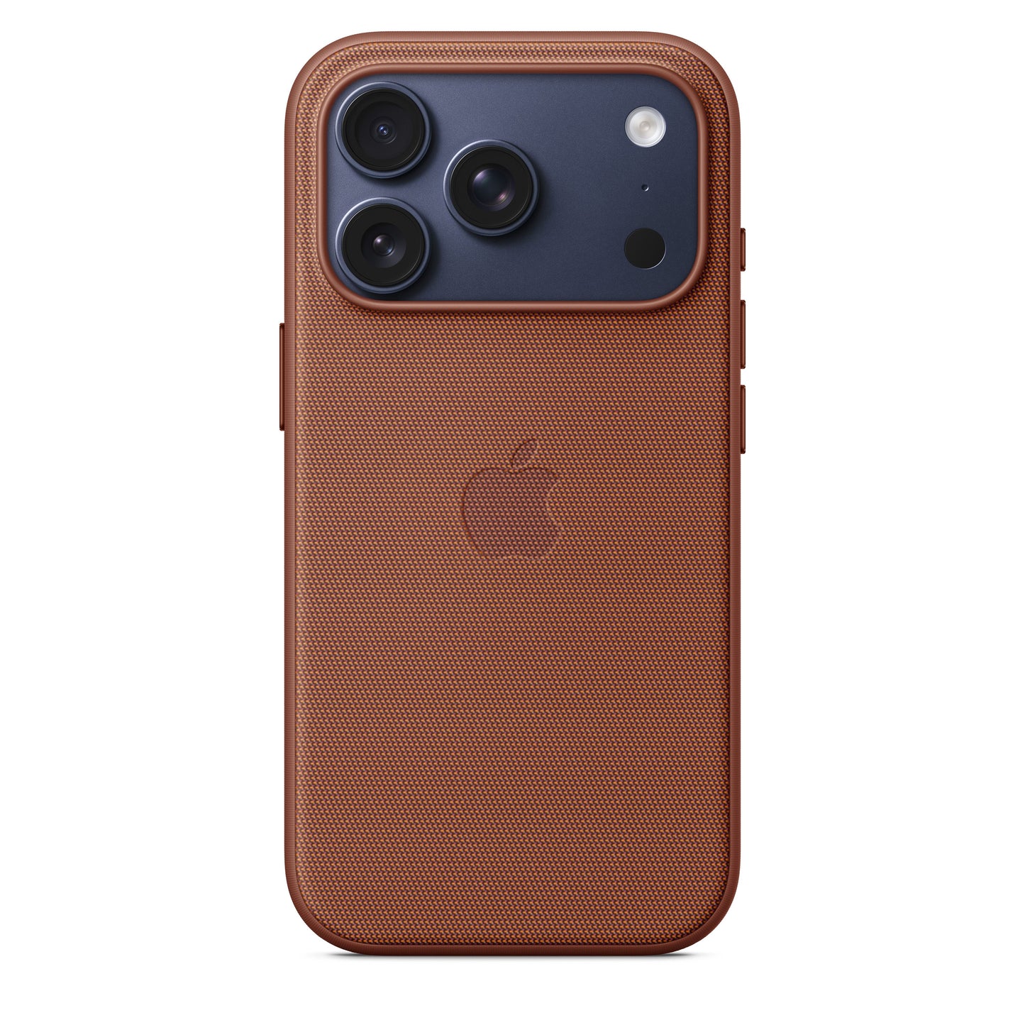 MagSafe-rögzítésű iPhone 17 Pro TechWoven-szövettok - sienai barna - iSTYLE HU