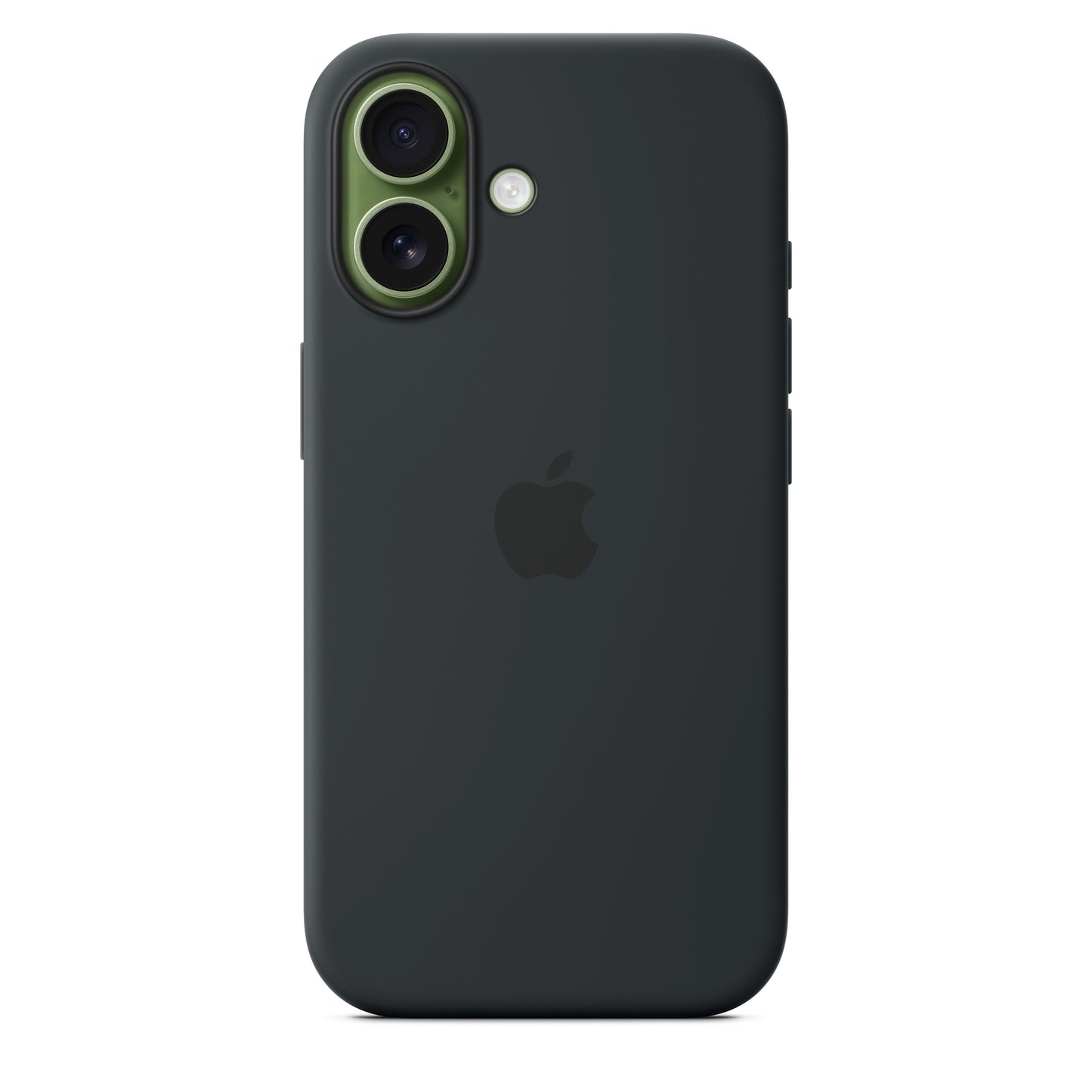 MagSafe-rögzítésű iPhone 17-szilikontok - fekete - iSTYLE HU