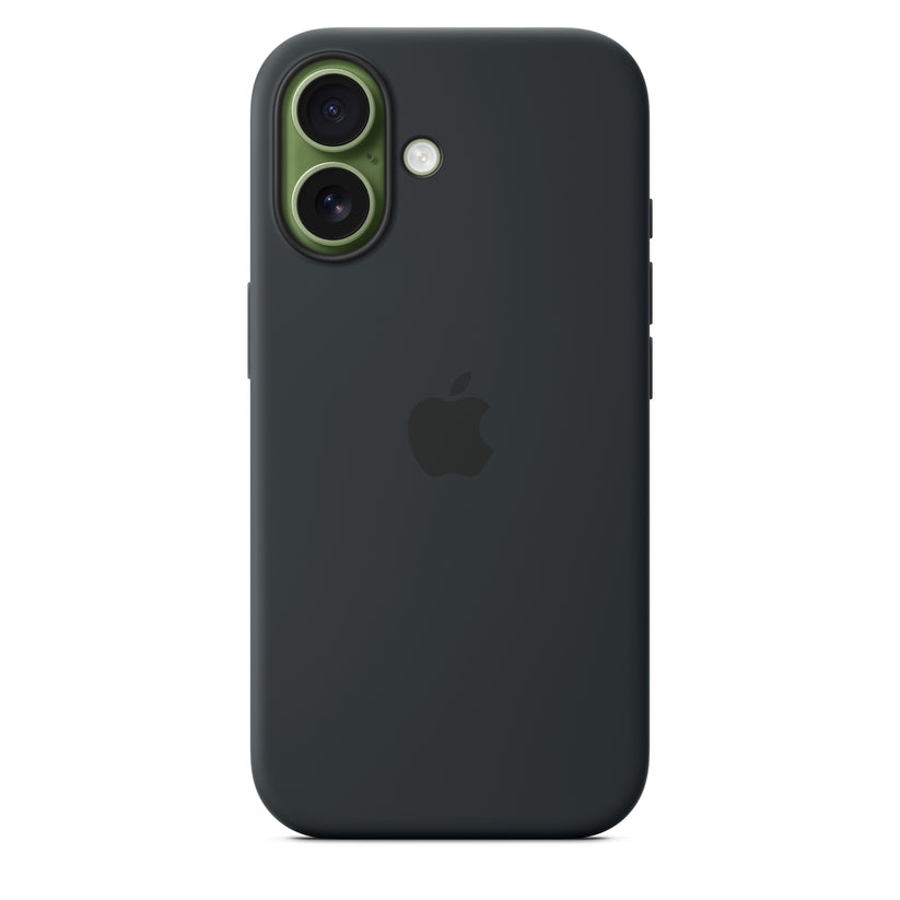 MagSafe-rögzítésű iPhone 17-szilikontok - fekete - iSTYLE HU