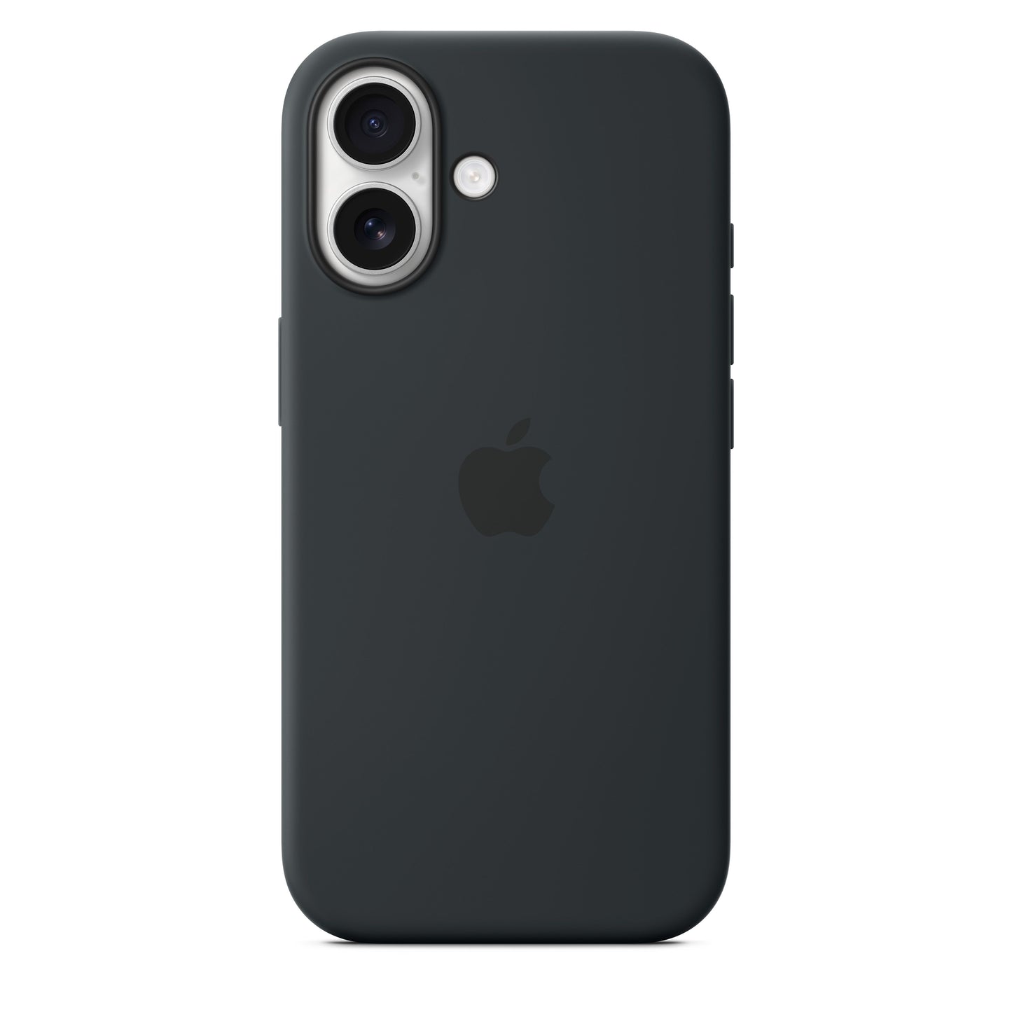 MagSafe-rögzítésű iPhone 17-szilikontok - fekete - iSTYLE HU