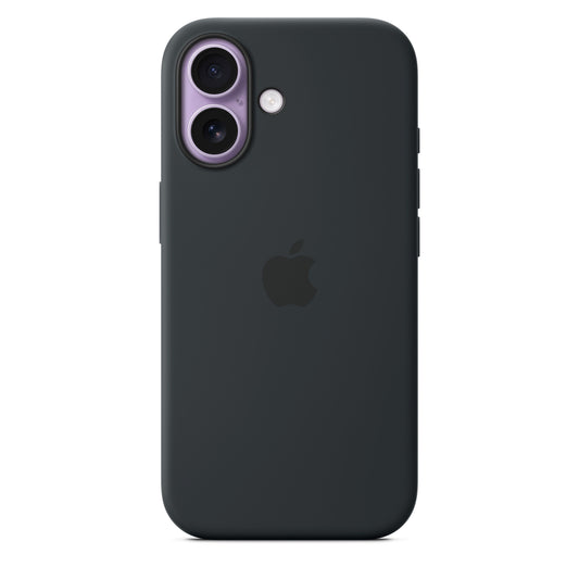 MagSafe-rögzítésű iPhone 17-szilikontok - fekete - iSTYLE HU