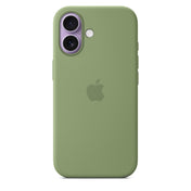 MagSafe-rögzítésű iPhone 17-szilikontok - világos mohazöld - iSTYLE HU