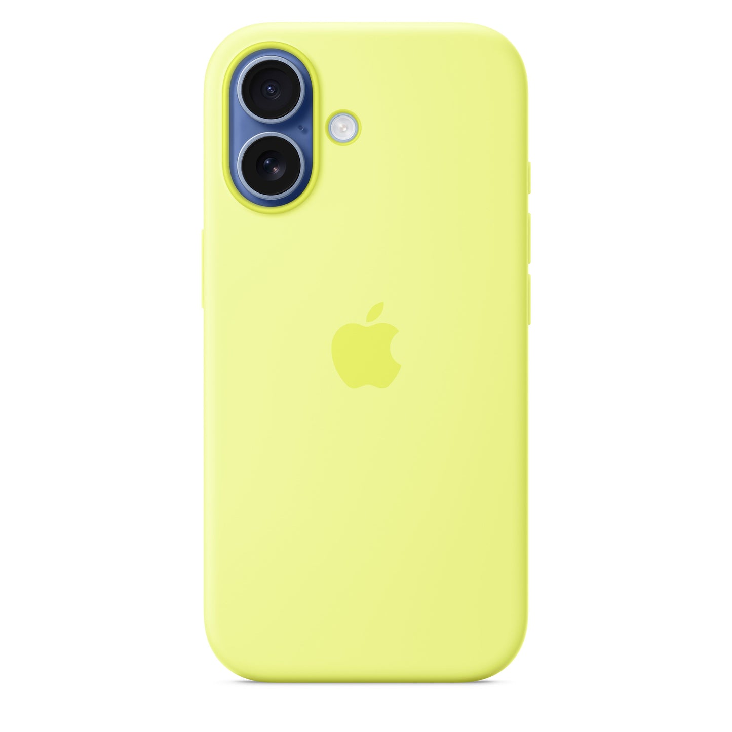 MagSafe-rögzítésű iPhone 17-szilikontok - neonsárga - iSTYLE HU