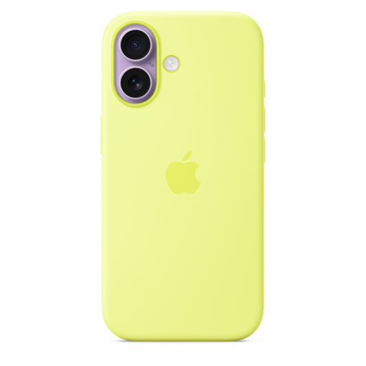 MagSafe-rögzítésű iPhone 17-szilikontok - neonsárga - iSTYLE HU