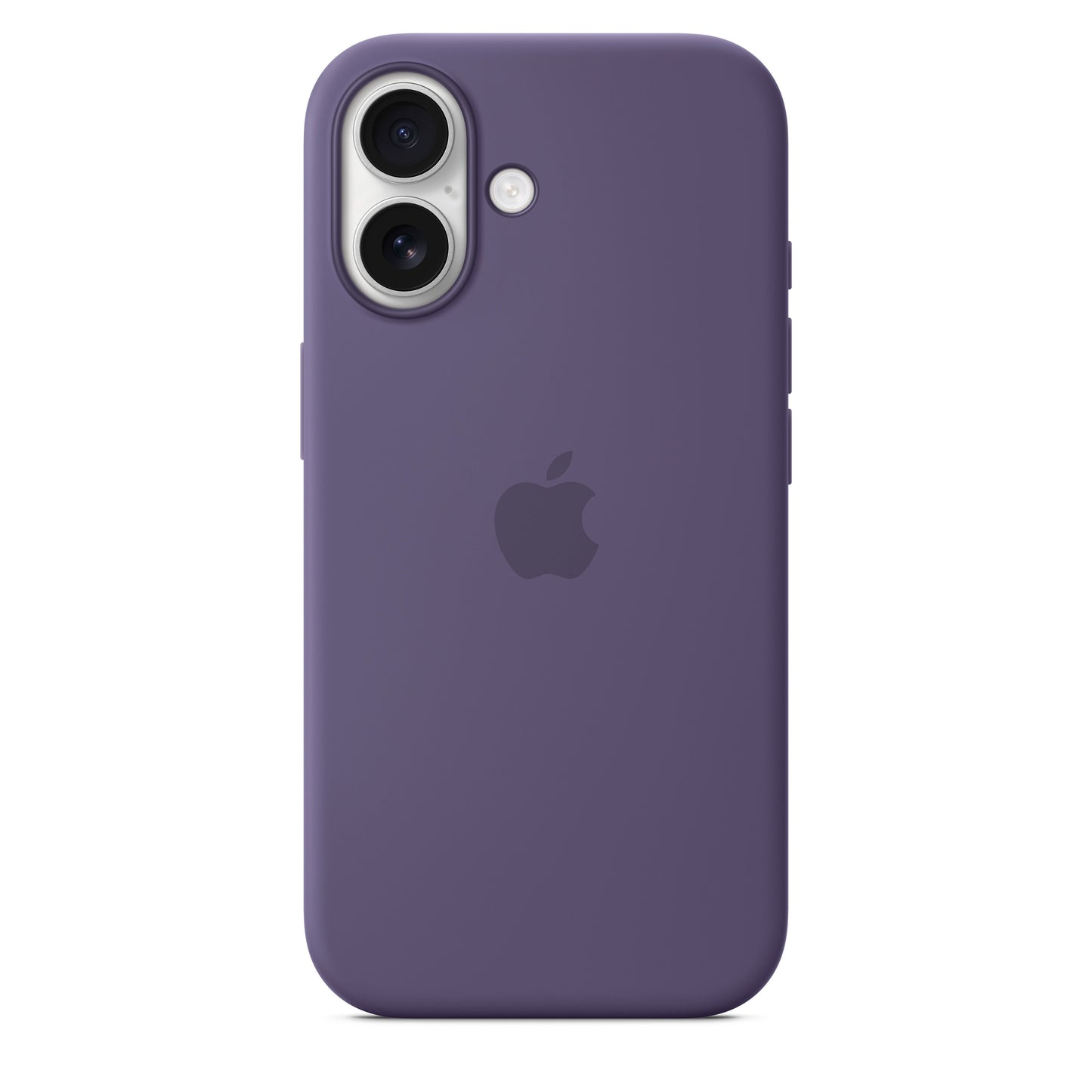 MagSafe-rögzítésű iPhone 17-szilikontok - lila köd - iSTYLE HU