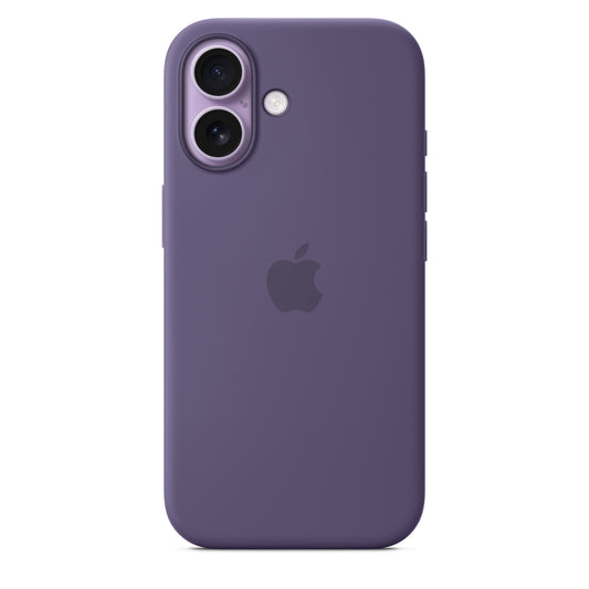 MagSafe-rögzítésű iPhone 17-szilikontok - lila köd - iSTYLE HU