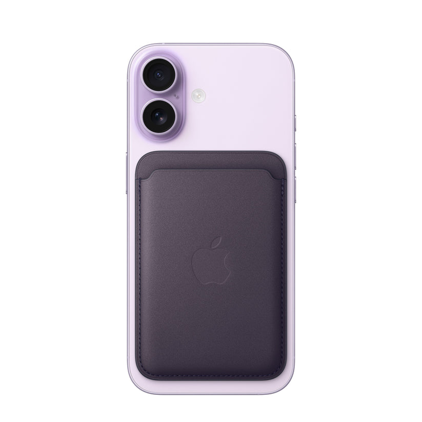 MagSafe-rögzítésű iPhone FineWoven-szövettárca – fekete - iSTYLE HU