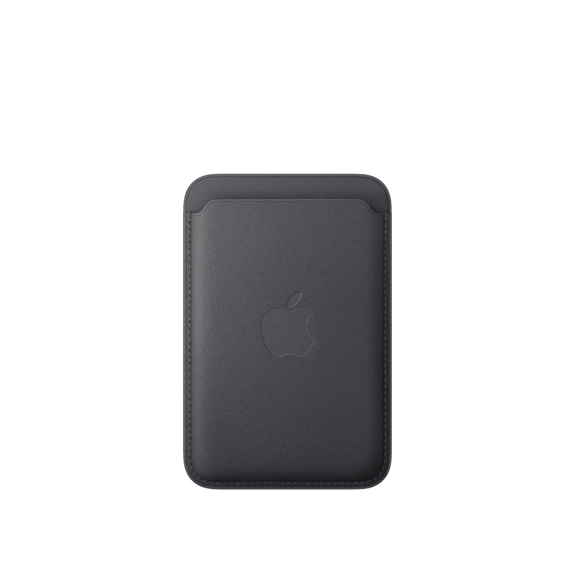 MagSafe-rögzítésű iPhone FineWoven-szövettárca – fekete - iSTYLE HU
