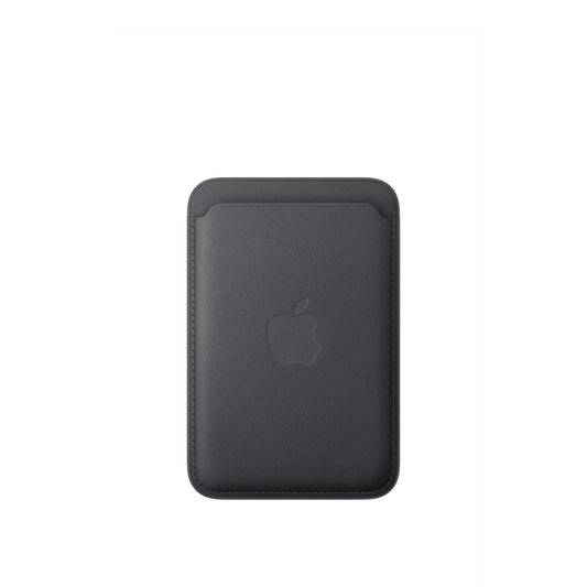MagSafe-rögzítésű iPhone FineWoven-szövettárca – fekete - iSTYLE HU
