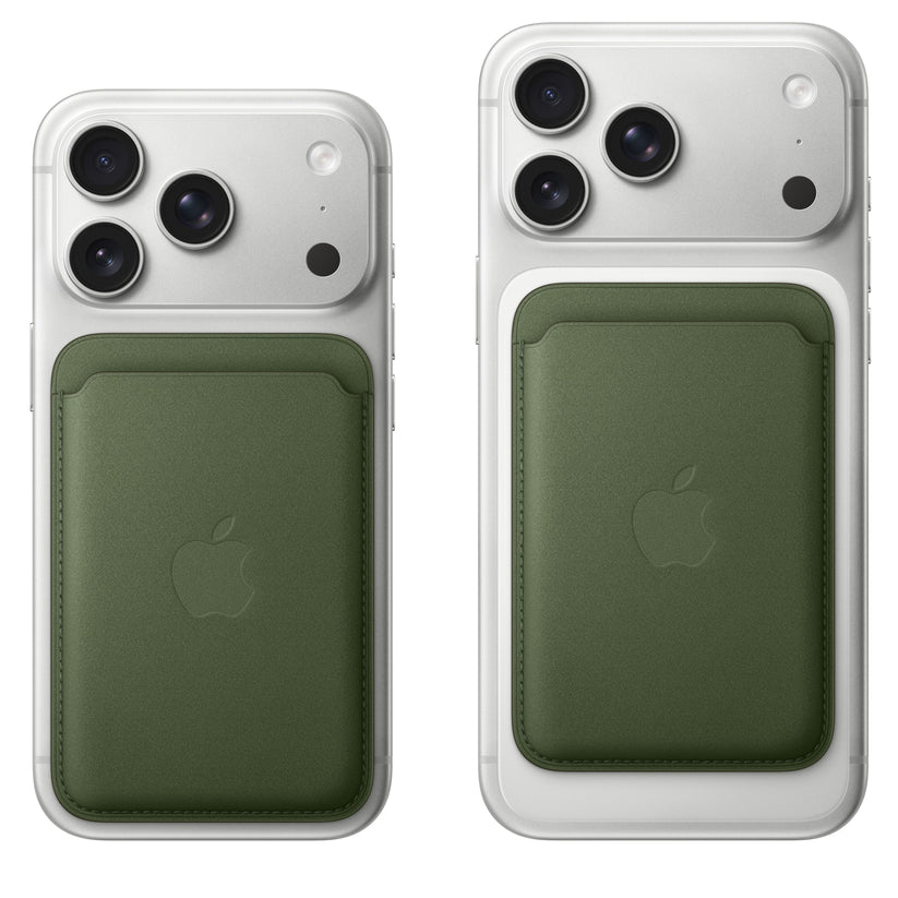 MagSafe-rögzítésű iPhone FineWoven-szövettárca – rókavörös - iSTYLE HU