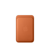 MagSafe-rögzítésű iPhone FineWoven-szövettárca – rókavörös - iSTYLE HU