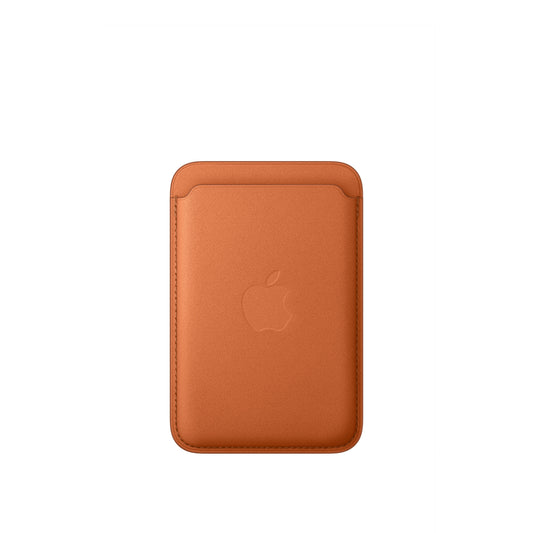 MagSafe-rögzítésű iPhone FineWoven-szövettárca – rókavörös - iSTYLE HU