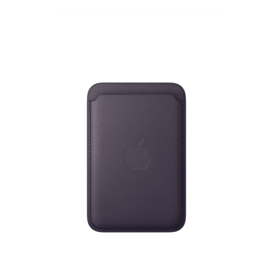 MagSafe-rögzítésű iPhone FineWoven-szövettárca – éjlila - iSTYLE HU