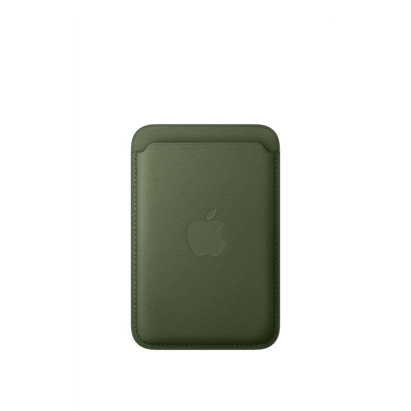 MagSafe-rögzítésű iPhone FineWoven-szövettárca – sötét mohazöld - iSTYLE HU