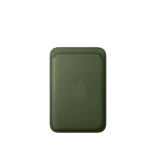 MagSafe-rögzítésű iPhone FineWoven-szövettárca – sötét mohazöld - iSTYLE HU