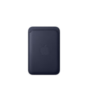 MagSafe-rögzítésű iPhone FineWoven-szövettárca – tengerészkék - iSTYLE HU