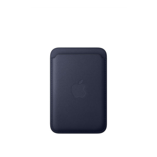 MagSafe-rögzítésű iPhone FineWoven-szövettárca – tengerészkék - iSTYLE HU