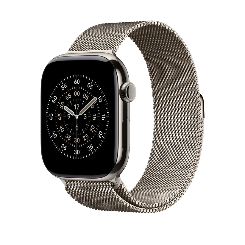 46mm natúr milánói szíj - S/M - iSTYLE HU