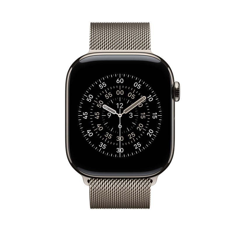 46mm natúr milánói szíj - S/M - iSTYLE HU