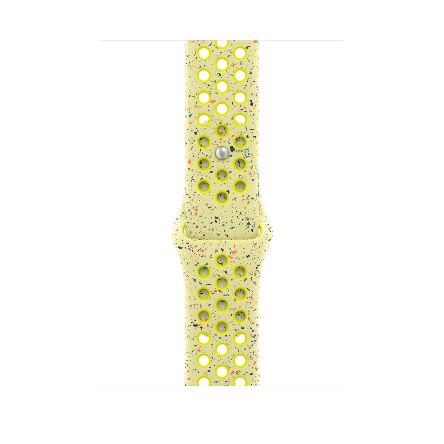 46mm neonzöld csobbanás Nike sportszíj - M/L - iSTYLE HU
