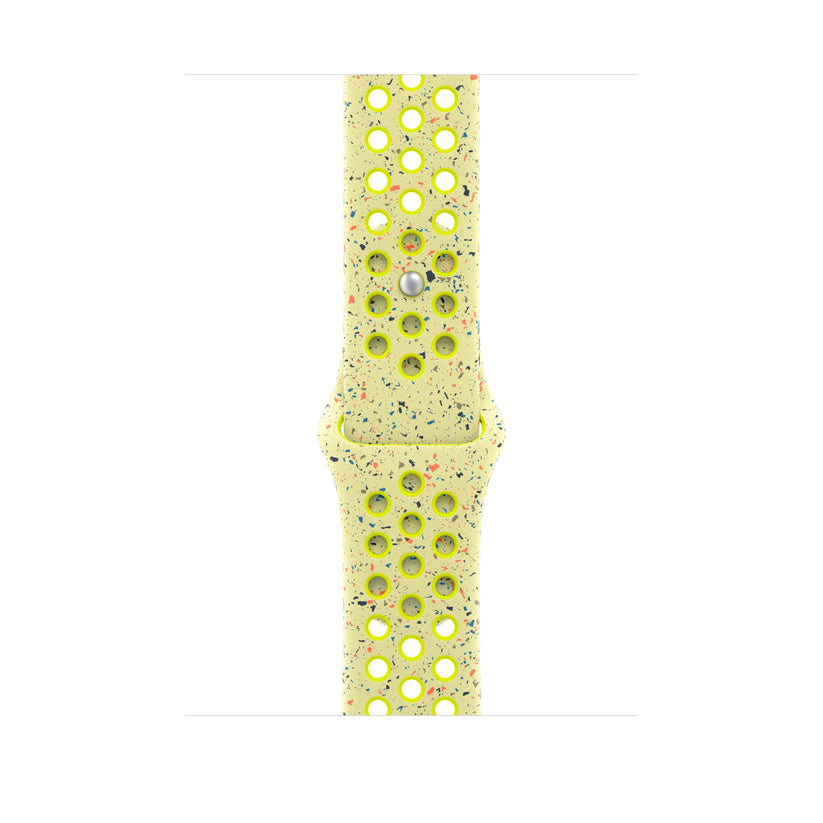 46mm neonzöld csobbanás Nike sportszíj - M/L - iSTYLE HU