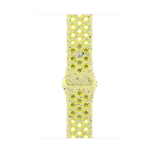 46mm neonzöld csobbanás Nike sportszíj - S/M - iSTYLE HU