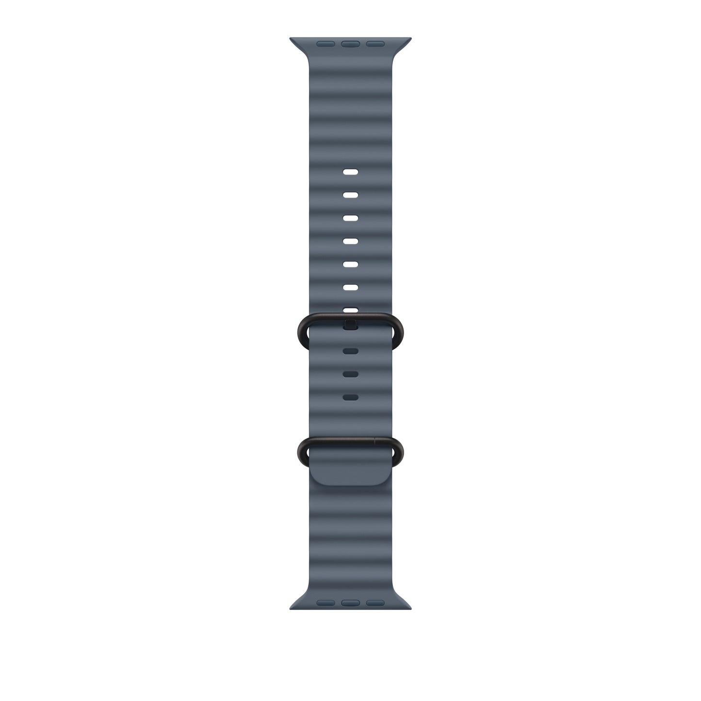49mm acélkék Oceán szíj - fekete Titán bevonat - iSTYLE HU