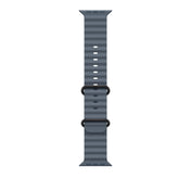 49mm acélkék Oceán szíj - fekete Titán bevonat - iSTYLE HU