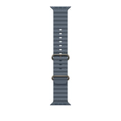 49mm acélkék Oceán szíj - natúr Titán bevonat - iSTYLE HU