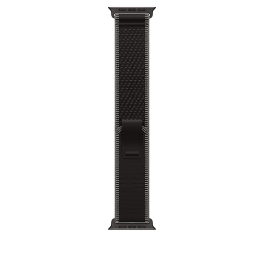 49mm fekete/hamuszürke Terep pánt - S/M - fekete Titán bevonat - iSTYLE HU