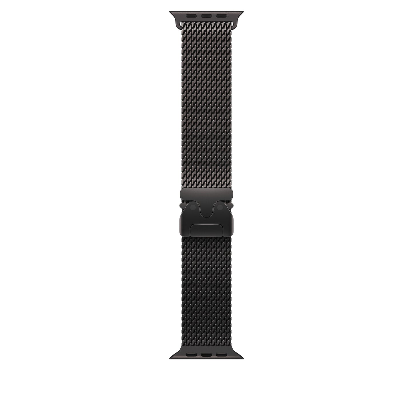 49mm fekete Titán milánói szíj - L - iSTYLE HU