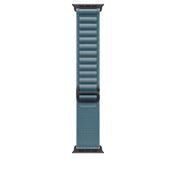 49mm világoskék Alpesi pánt - L - fekete Titán bevonat - iSTYLE HU