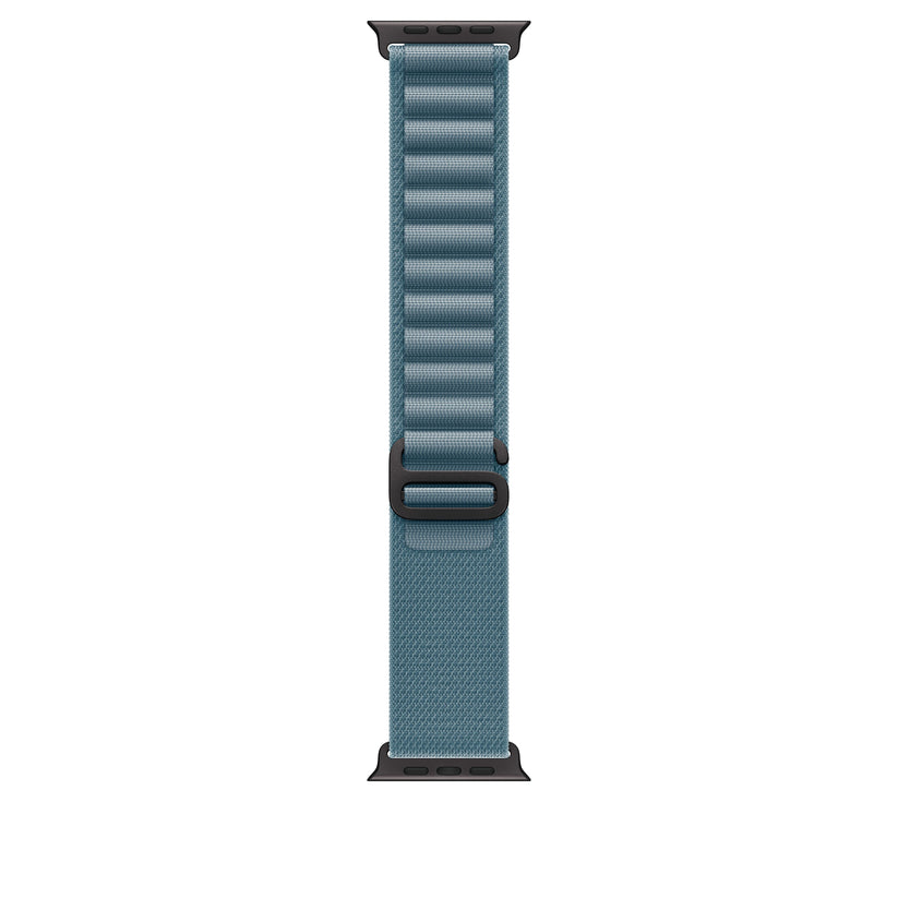 49mm világoskék Alpesi pánt - M - fekete Titán bevonat - iSTYLE HU