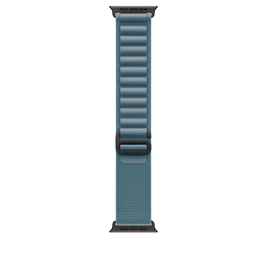 49mm világoskék Alpesi pánt - M - fekete Titán bevonat - iSTYLE HU