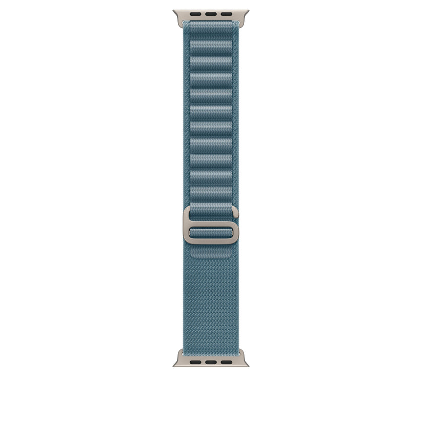 49mm világoskék Alpesi pánt - S - natúr Titán bevonat - iSTYLE HU