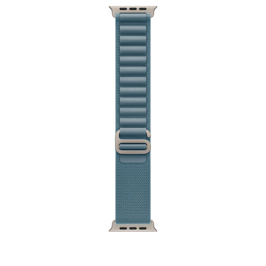 49mm világoskék Alpesi pánt - S - natúr Titán bevonat - iSTYLE HU