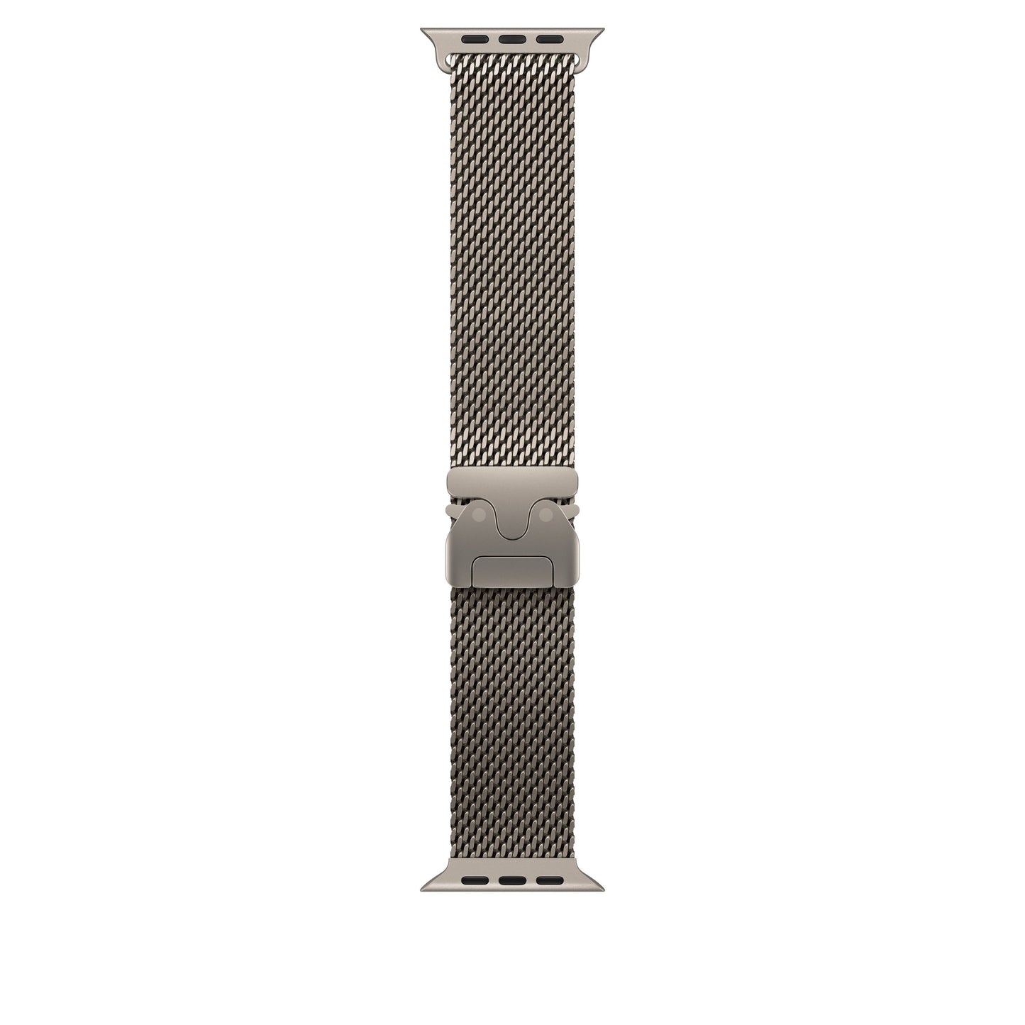 49mm natúr Titán milánói szíj - L - iSTYLE HU