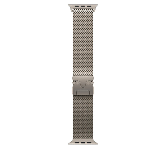 49mm natúr Titán milánói szíj - L - iSTYLE HU