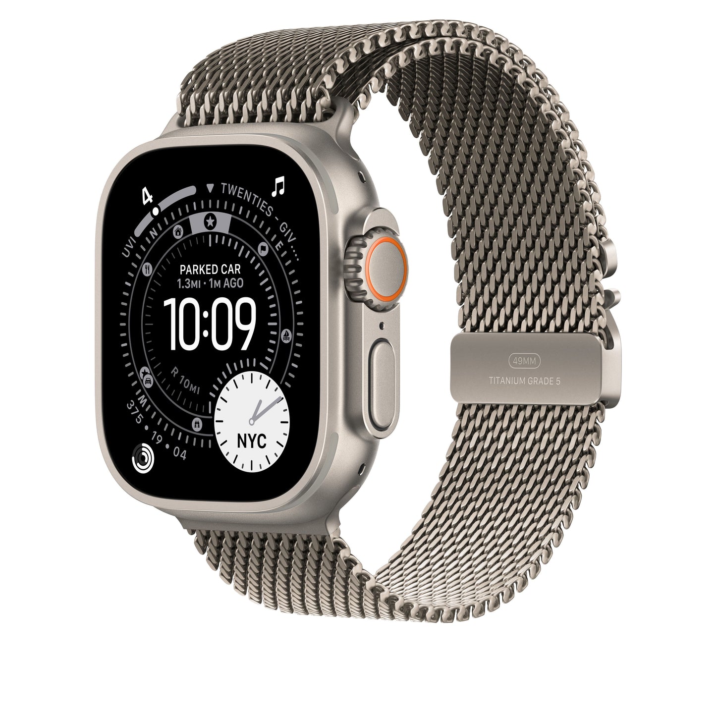 49mm natúr Titán milánói szíj - S - iSTYLE HU