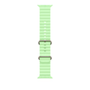 49mm élénk neonzöld Oceán szíj - natúr Titán bevonat - iSTYLE HU