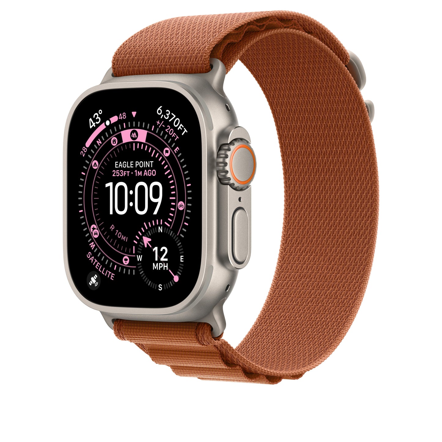 49mm terrakotta Alpesi pánt - L - natúr Titán bevonat - iSTYLE HU