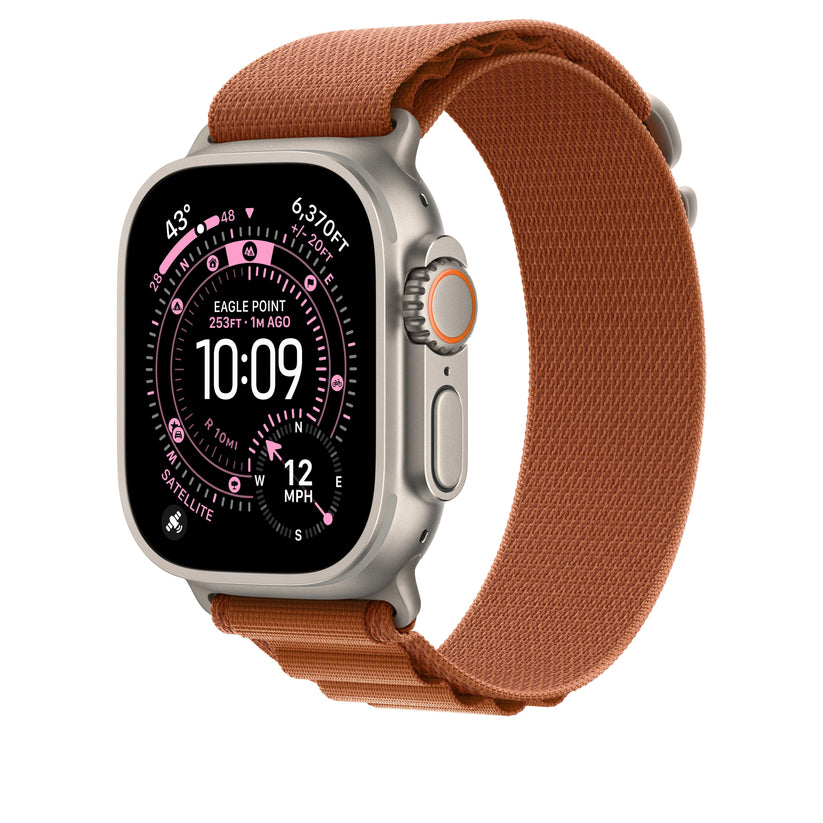 49mm terrakotta Alpesi pánt - L - natúr Titán bevonat - iSTYLE HU