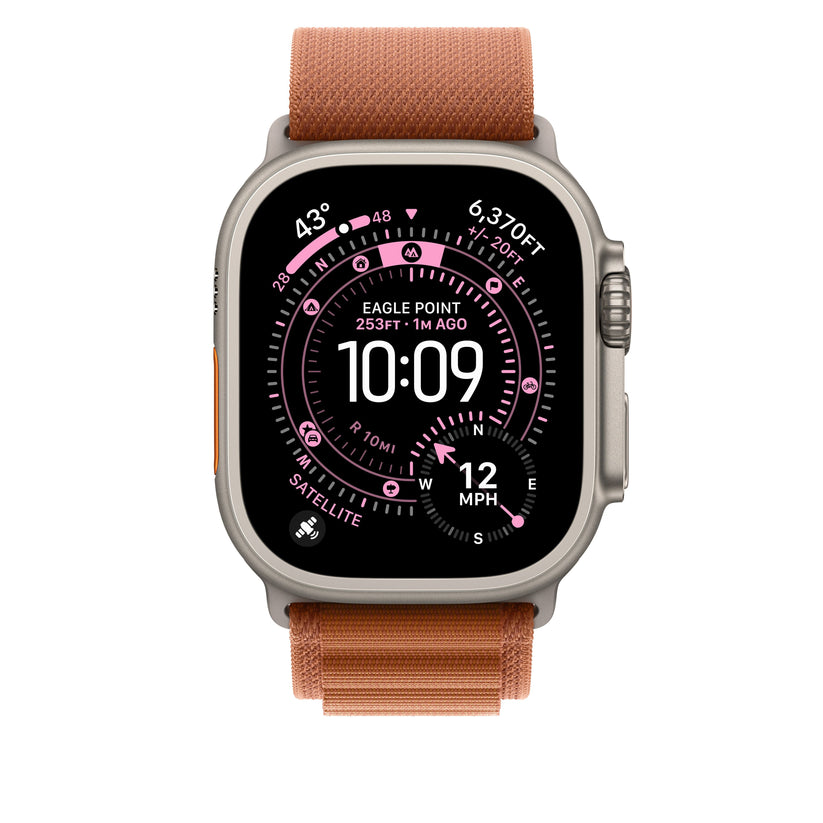 49mm terrakotta Alpesi pánt - M - natúr Titán bevonat - iSTYLE HU