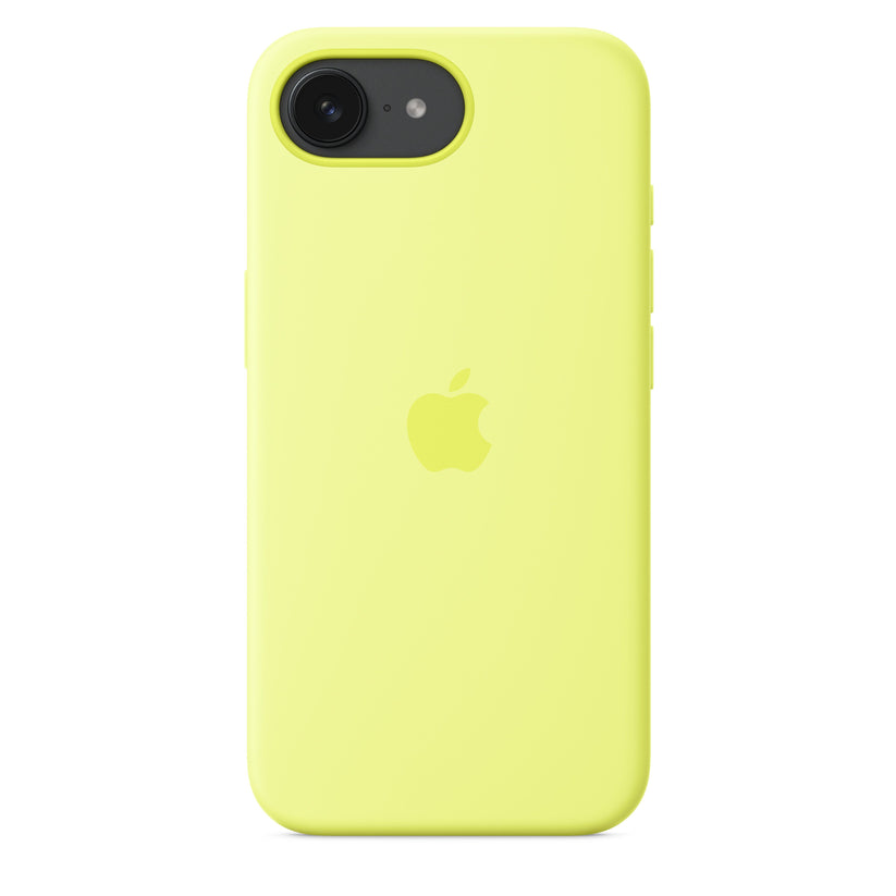 iPhone 16e-szilikontok – neonsárga - iSTYLE HU