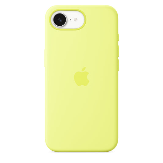 iPhone 16e-szilikontok – neonsárga - iSTYLE HU
