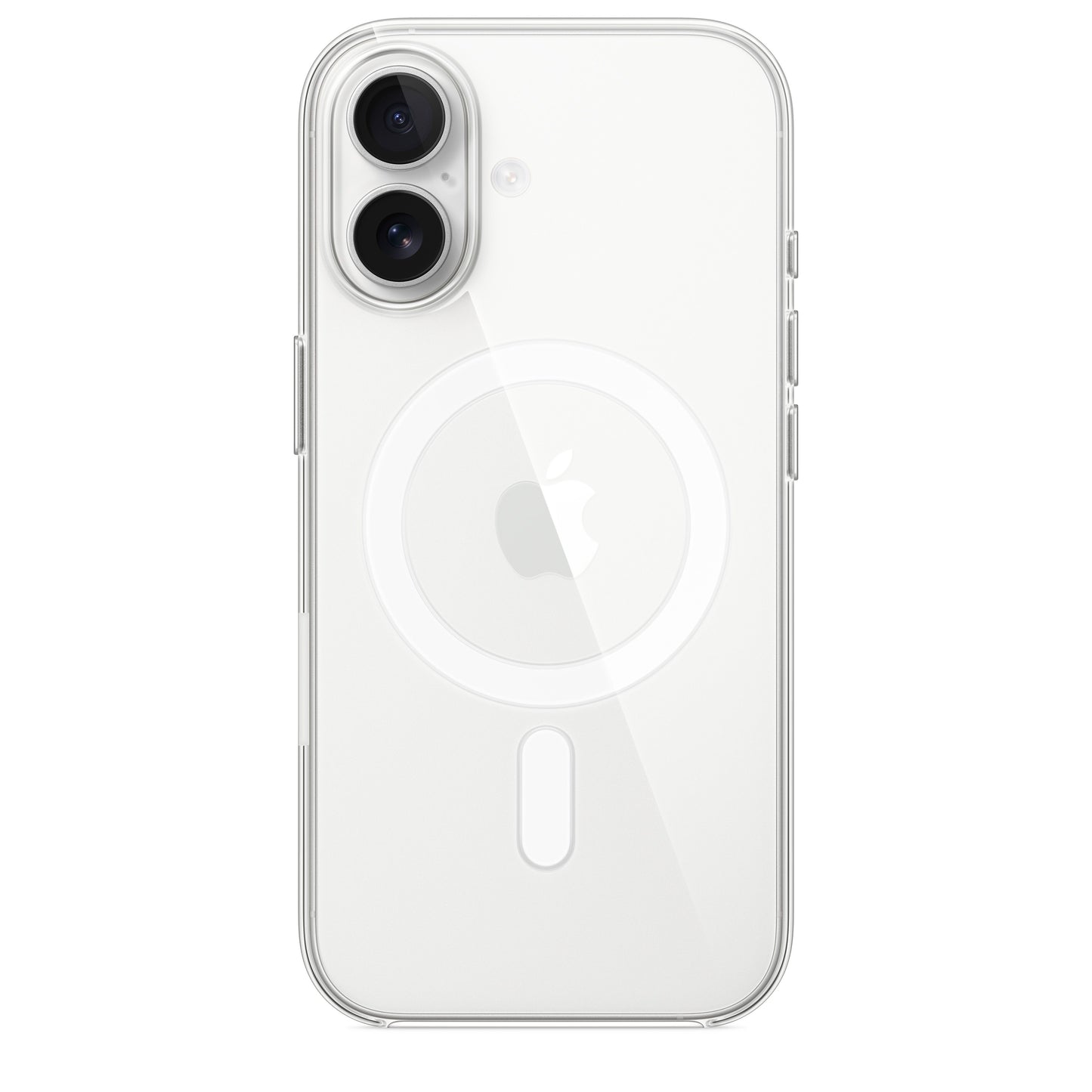 MagSafe-rögzítésű átlátszó iPhone 17-tok - iSTYLE HU