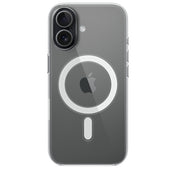MagSafe-rögzítésű átlátszó iPhone 17-tok - iSTYLE HU